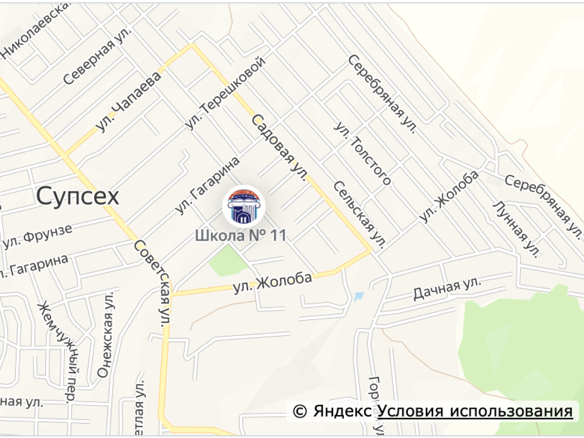 Схема проезда.